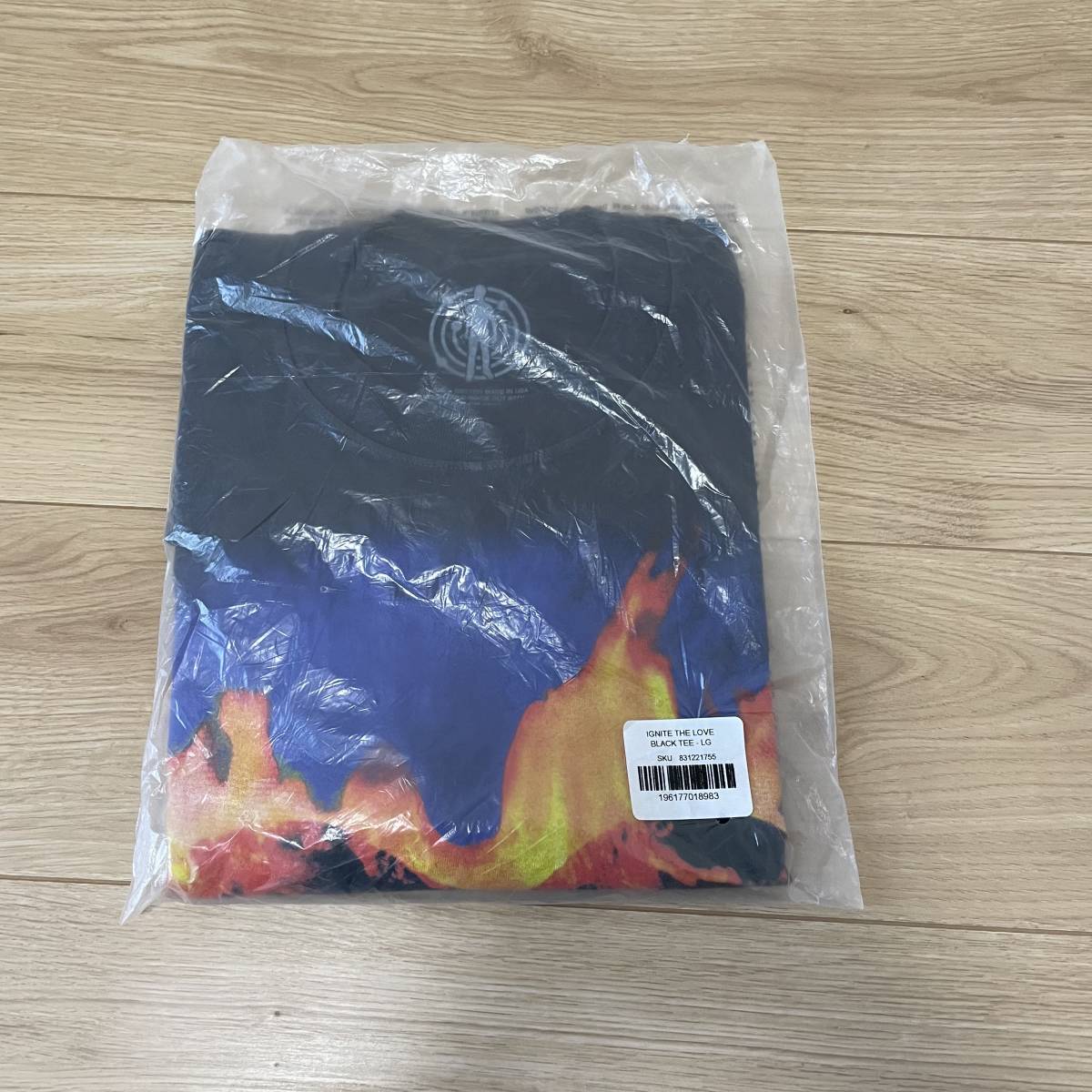 新品 未使用 Kid Cudi Ignite The Love T-shirt NWT 2022 Tシャツ メンズ Lサイズ キッド カディ SUPREME Cactus Plant Flea Market CPFMの画像4