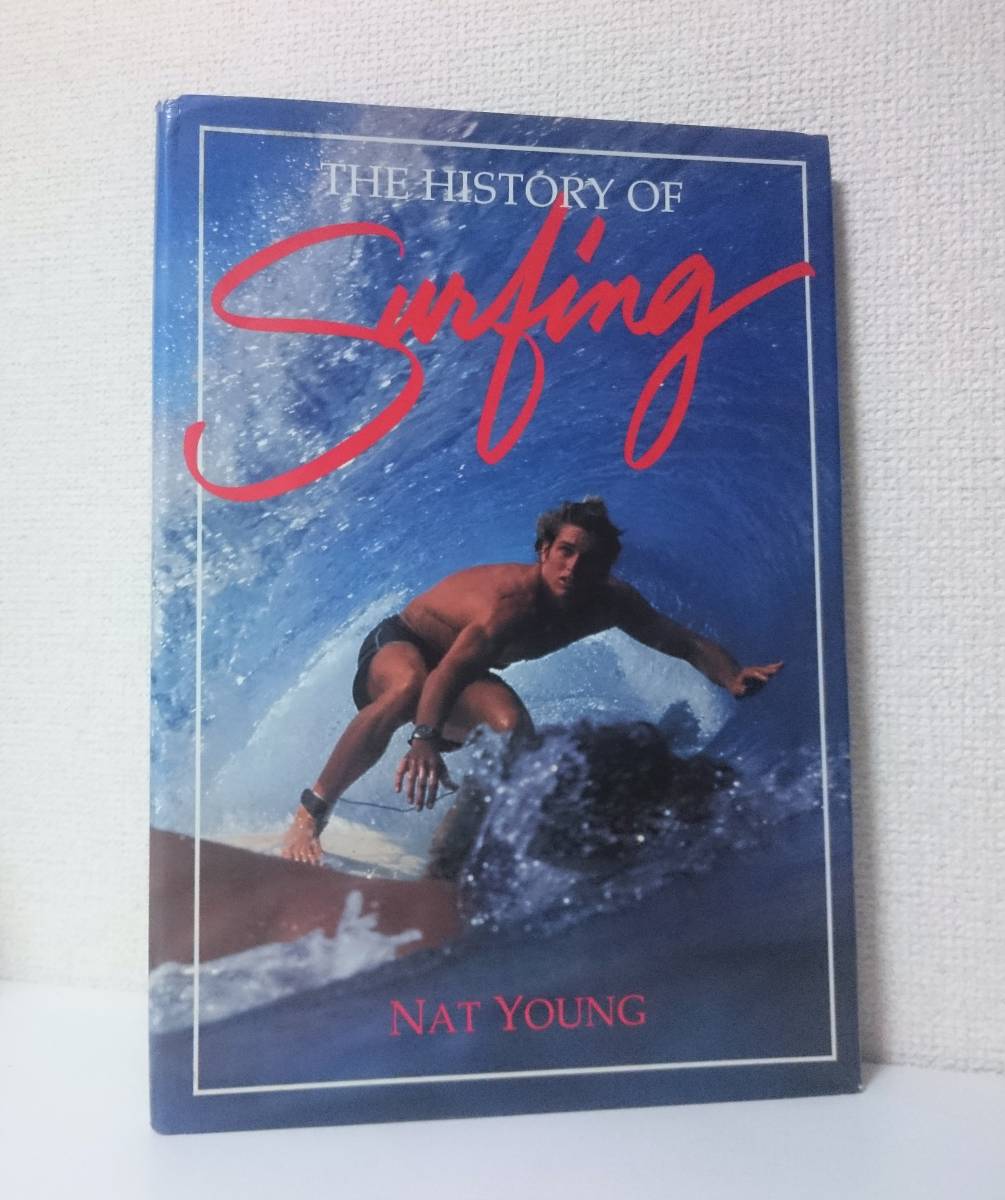 貴重 ナット・ヤング　洋書 写真集　NAT YOUNG ： THE HISTORY OF SURFING　1983年 PALM BEACH PRESS　サーフィン_画像1