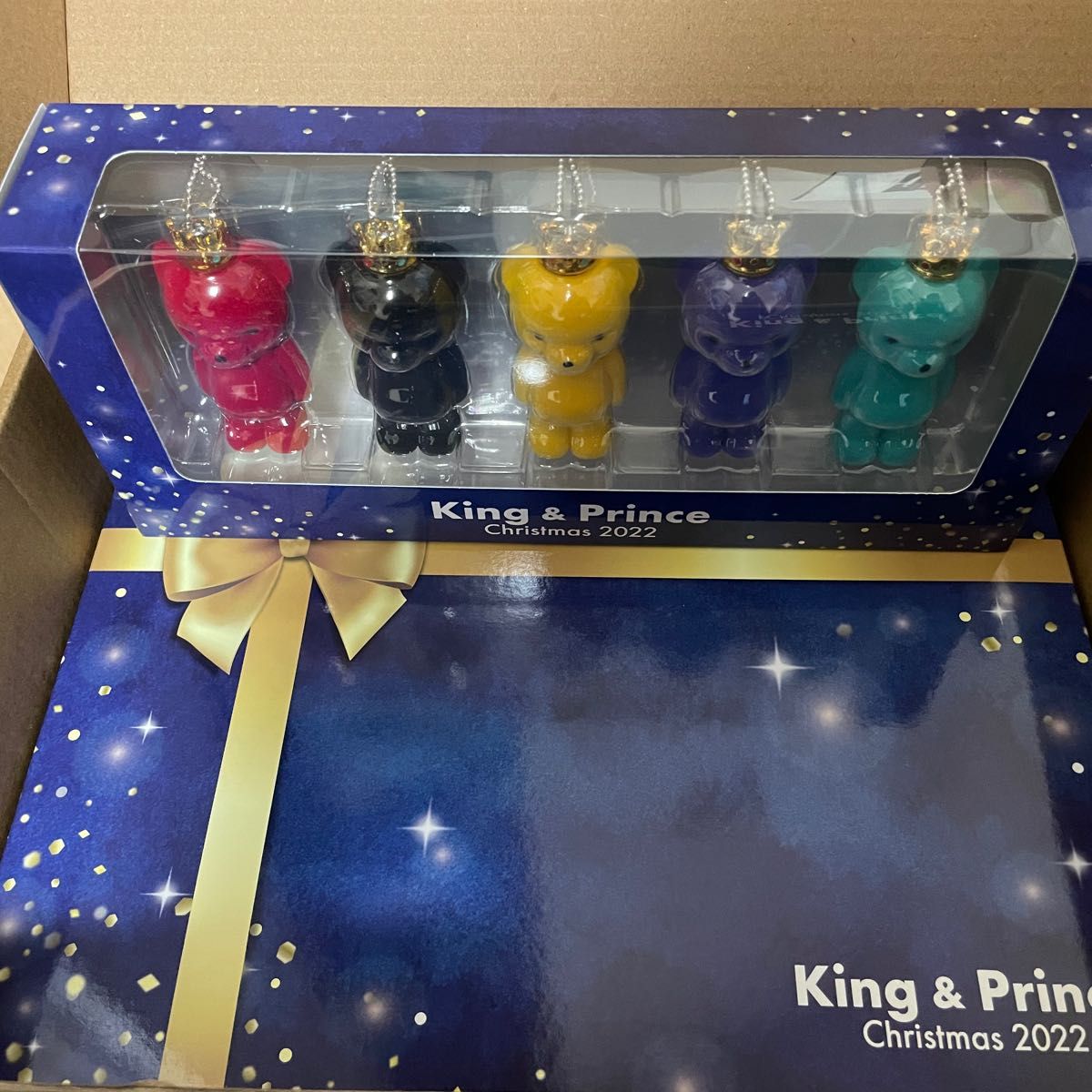King & Prince アクリルオーナメントスマホスタンドテディベア King & Prince アクリルオーナメントスマホスタンドテディベア