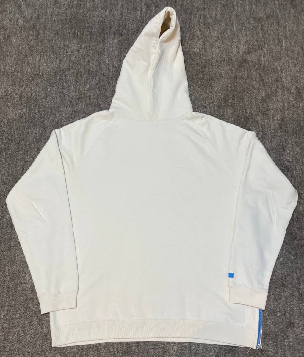 【美品】UNION LOS ANGELES ユニオン ロサンゼルス【HAIRSTON HOODIE】2022年春夏 22SS サイドジップ パーカー 定価25,850円 XLサイズ