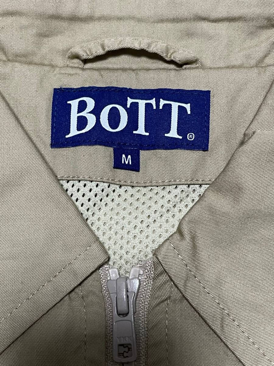 【美品】BoTT ボット【Multi Pocket Jacket Khaki】マルチ　ポケット ジャケット カーキ 定価36,300円 Mサイズ