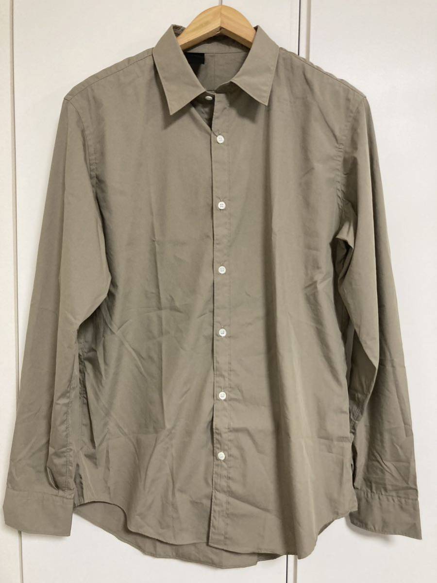 海外限定】 エヌハリウッドの長袖シャツ 42サイズ ロングスリープ