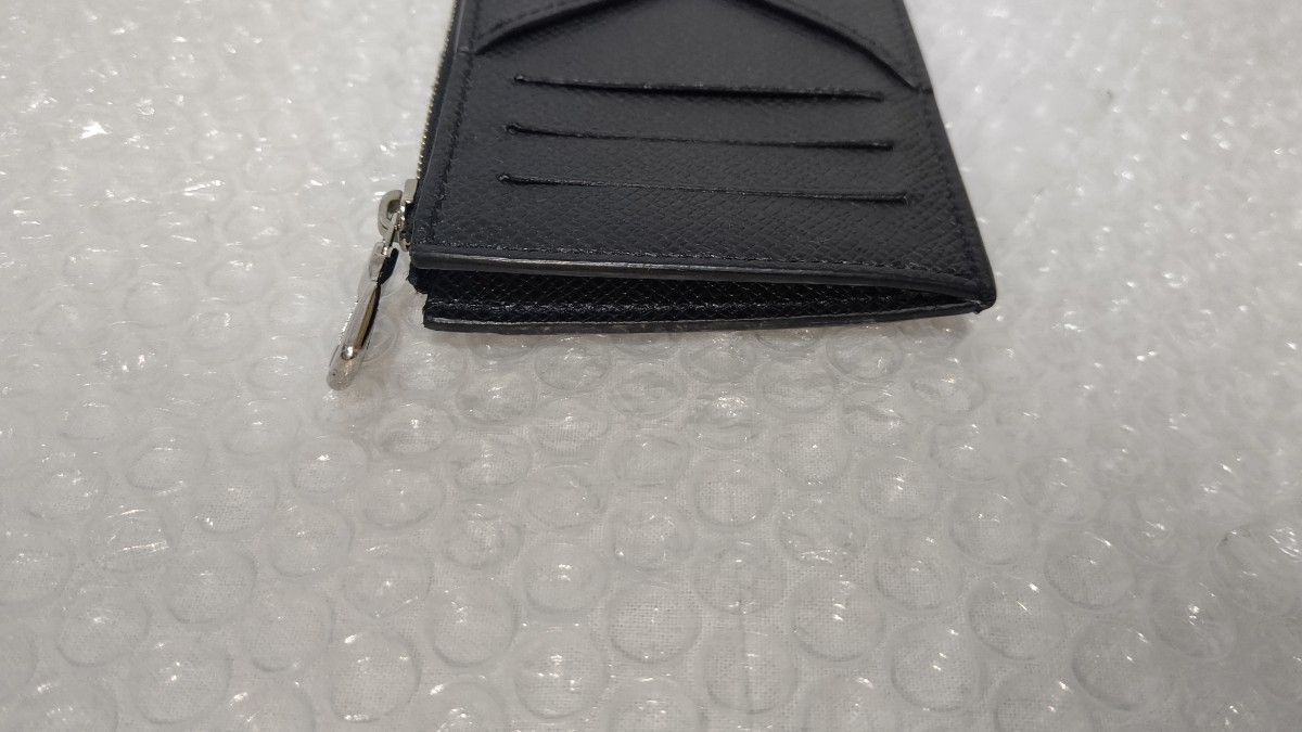 美品 LOUIS VUITTON コインカード・ホルダー タイガ M62914 ルイ