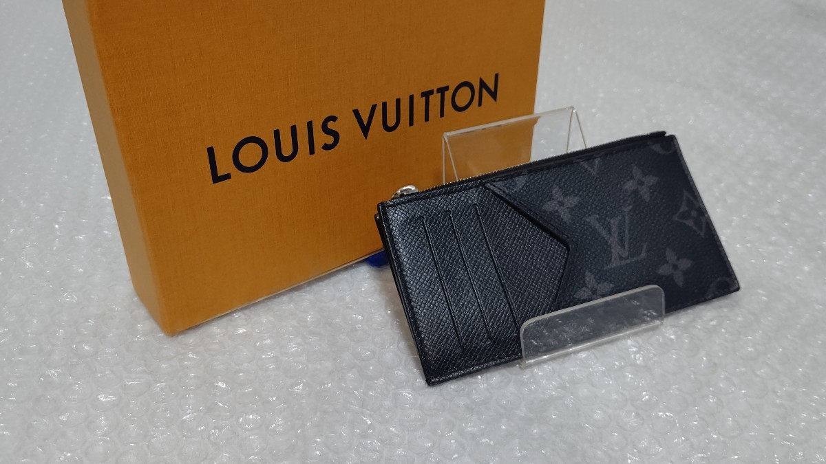 美品 LOUIS VUITTON コインカード・ホルダー エクリプス 小銭入れ