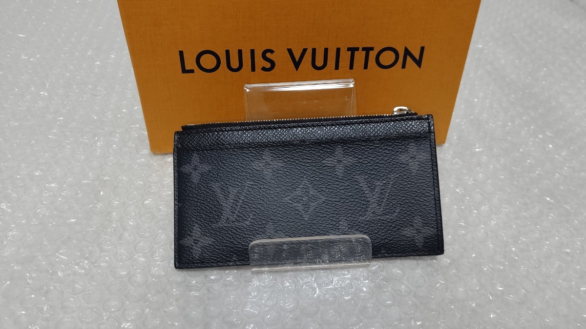 美品 LOUIS VUITTON コインカード・ホルダー エクリプス 小銭入れ