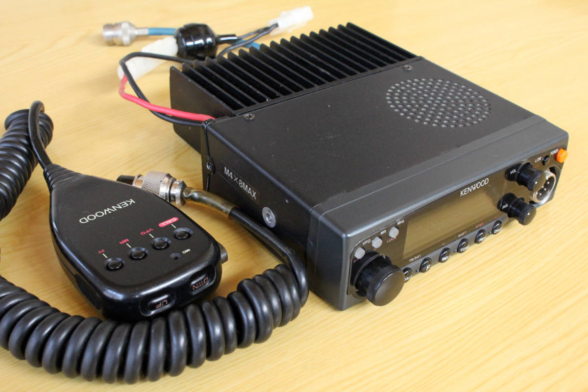 □KENWOOD TM-541 1200MHz 10W機□ | infamous.gg