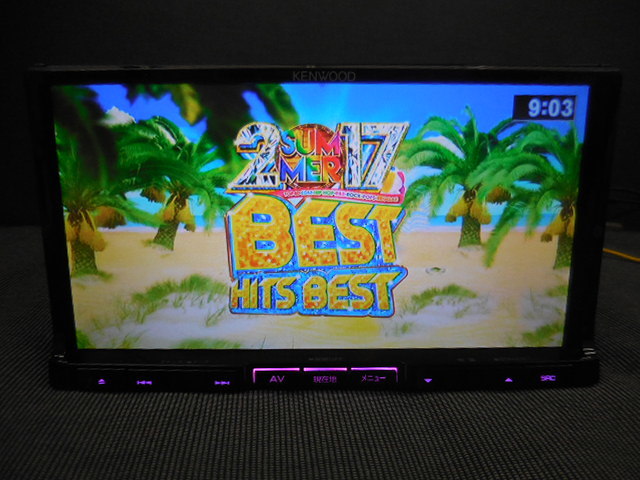 ♪♪ケンウッド KENWOOD メモリーナビゲーション MDV-727DT 地図データ2010年♪♪_画像2