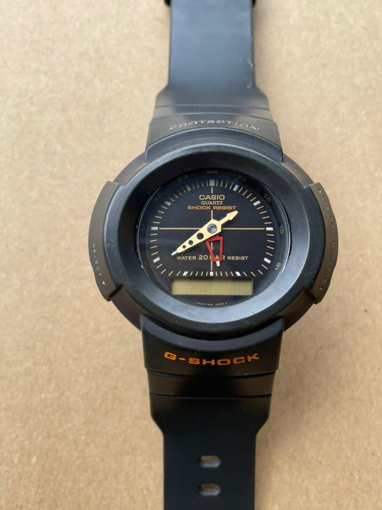 CASIO G-SHOCK 初代 ユナイテッドアローズ AW500UA-1E アナログ CASIO G-SHOCK 初代 ユナイテッドアローズ AW500UA-1E アナログ