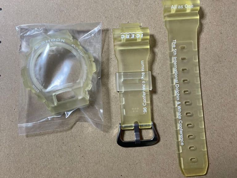 未使用純正G-SHOCK DW-6900K第5回イルクジ ベルトベゼルセット