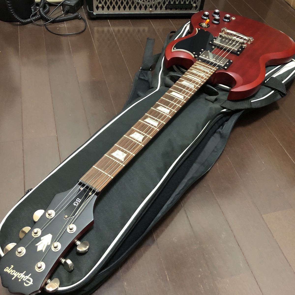 ORI Epiphone エピフォン SG エレキギター レスポール ソフトケース