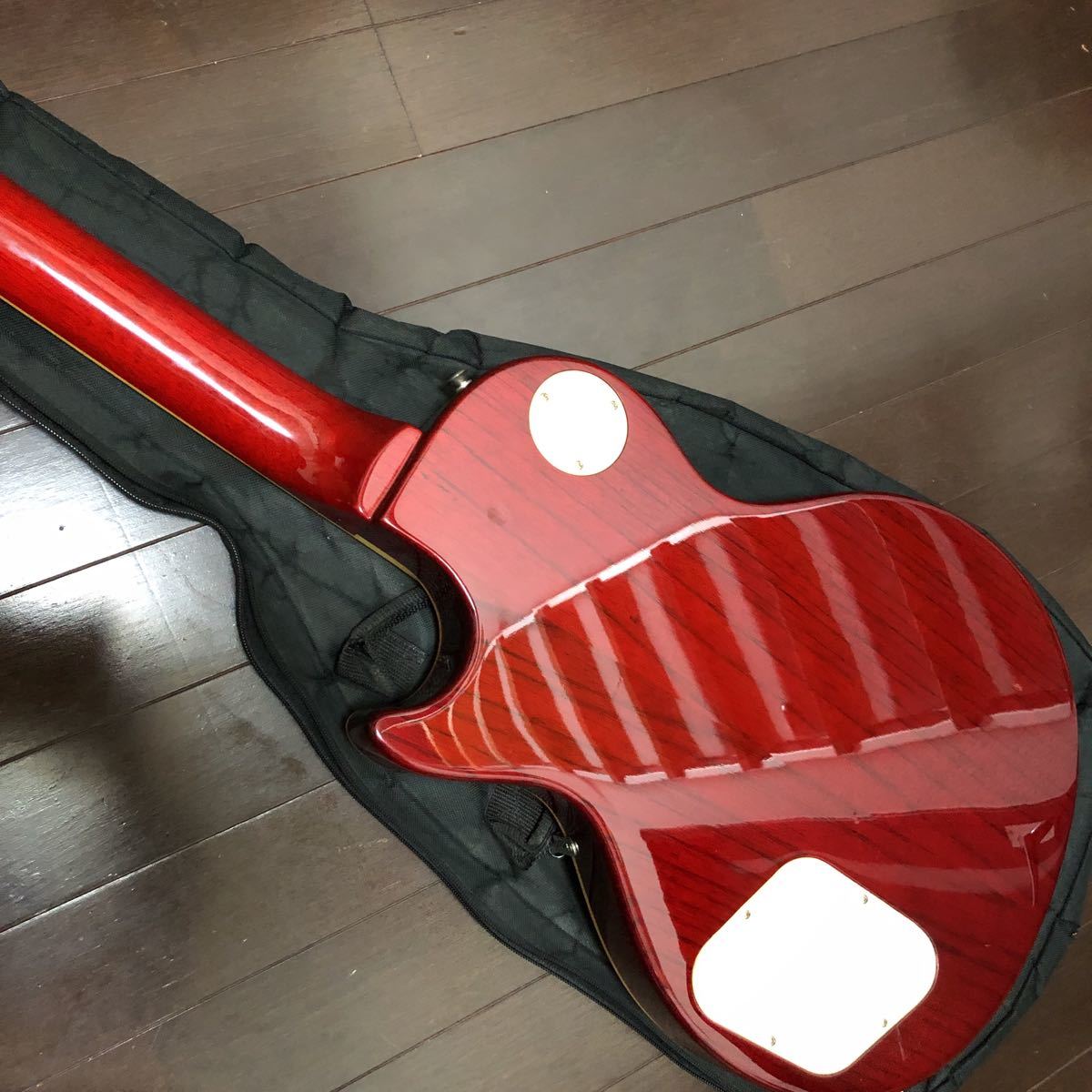 Burny バーニー super grade model レスポールタイプ フェルナンデス