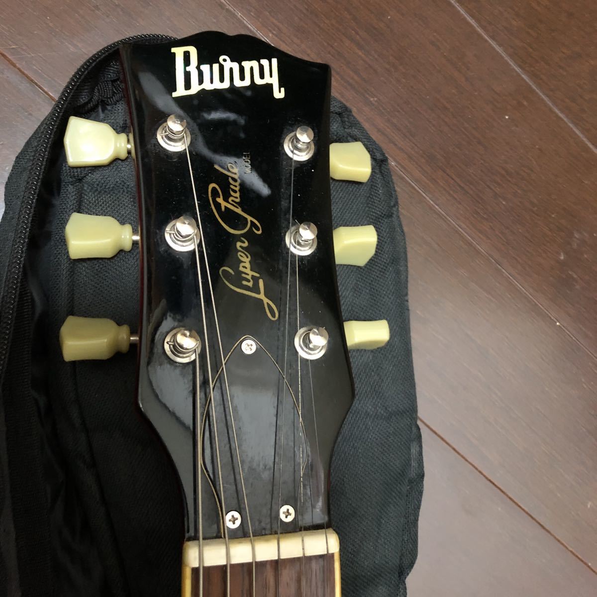 Burny バーニー super grade model レスポールタイプ フェルナンデス