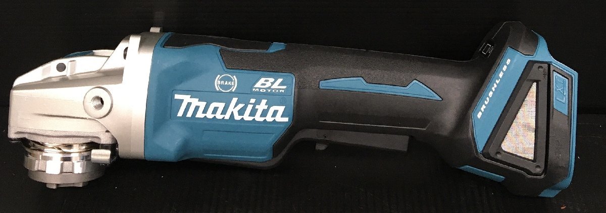 未使用品】☆makita(マキタ) 100㎜18v充電式ディスクグラインダ