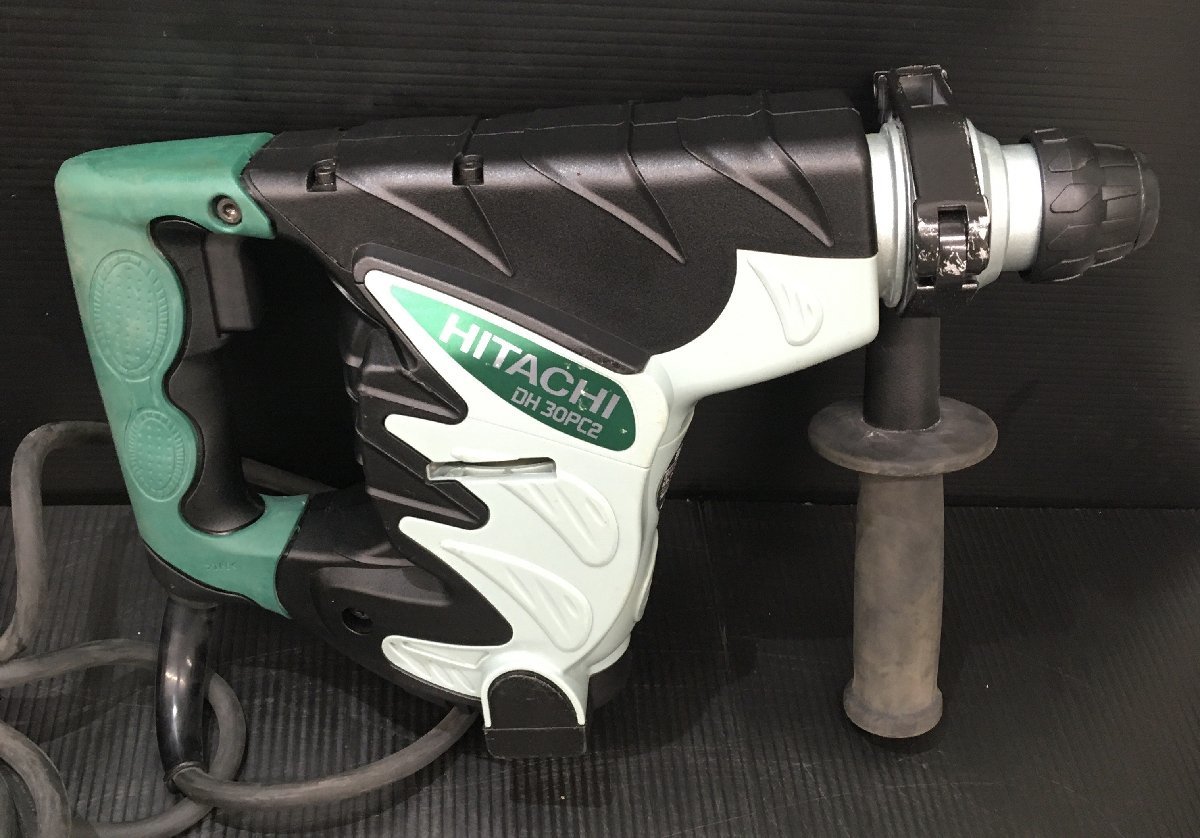 未使用品】☆HiKOKI(旧日立工機) ロータリハンマドリル DH30PC2 #ITXV0G1AHTBI | dagroassessoria.com.br
