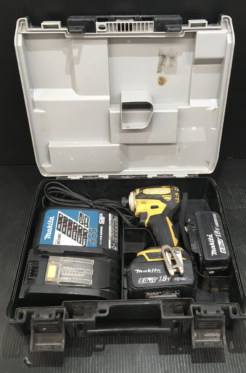 オープニング大セール】 【中古品】☆makita(マキタ) TD172DGXFY