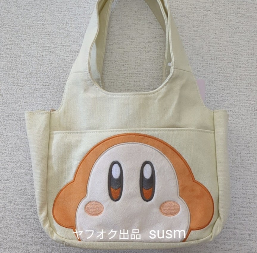 星のカービィ ワドルディ トートバッグ カービィ フェイス レディース