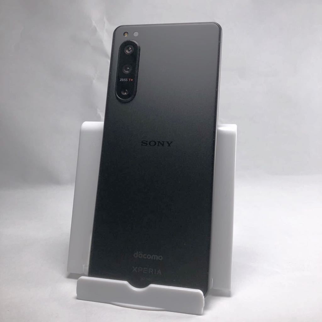 954】Aランク(超美品)☆docomo☆Xperia5 Ⅵ☆SONY☆SO-54C☆ブラック