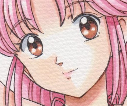 同人手描きイラスト☆ダイの大冒険☆マァム☆B5☆FIG用紙