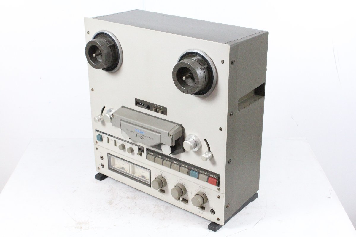 TEAC X-10R ティアック オープンリールデッキ|オープンリールデッキ TEAC X-10R ティアック オープンリールデッキ|オープンリールデッキ