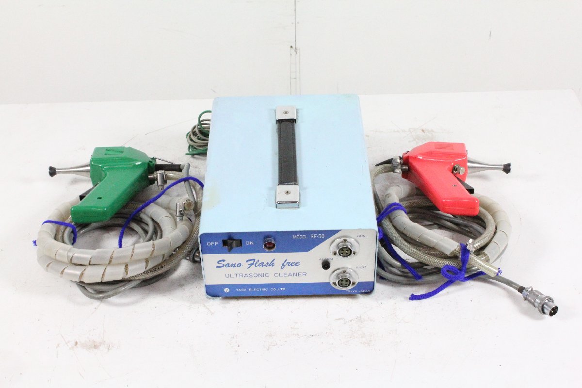 超音波OK 吐水動作未確認 多賀電気 SF-50 ソノフラッシュ 超音波