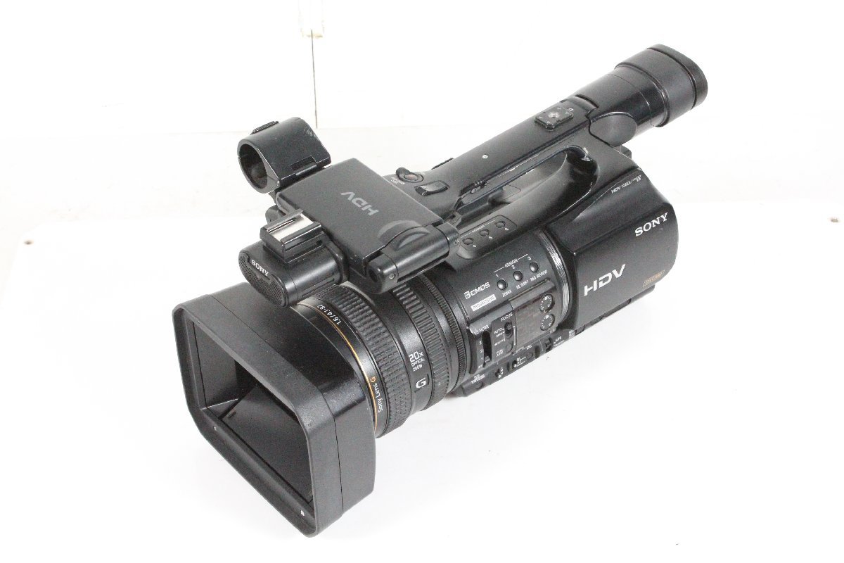 SONY ソニー HDV DVCAM HVR-Z5J 業務用 カムコーダー 11年製