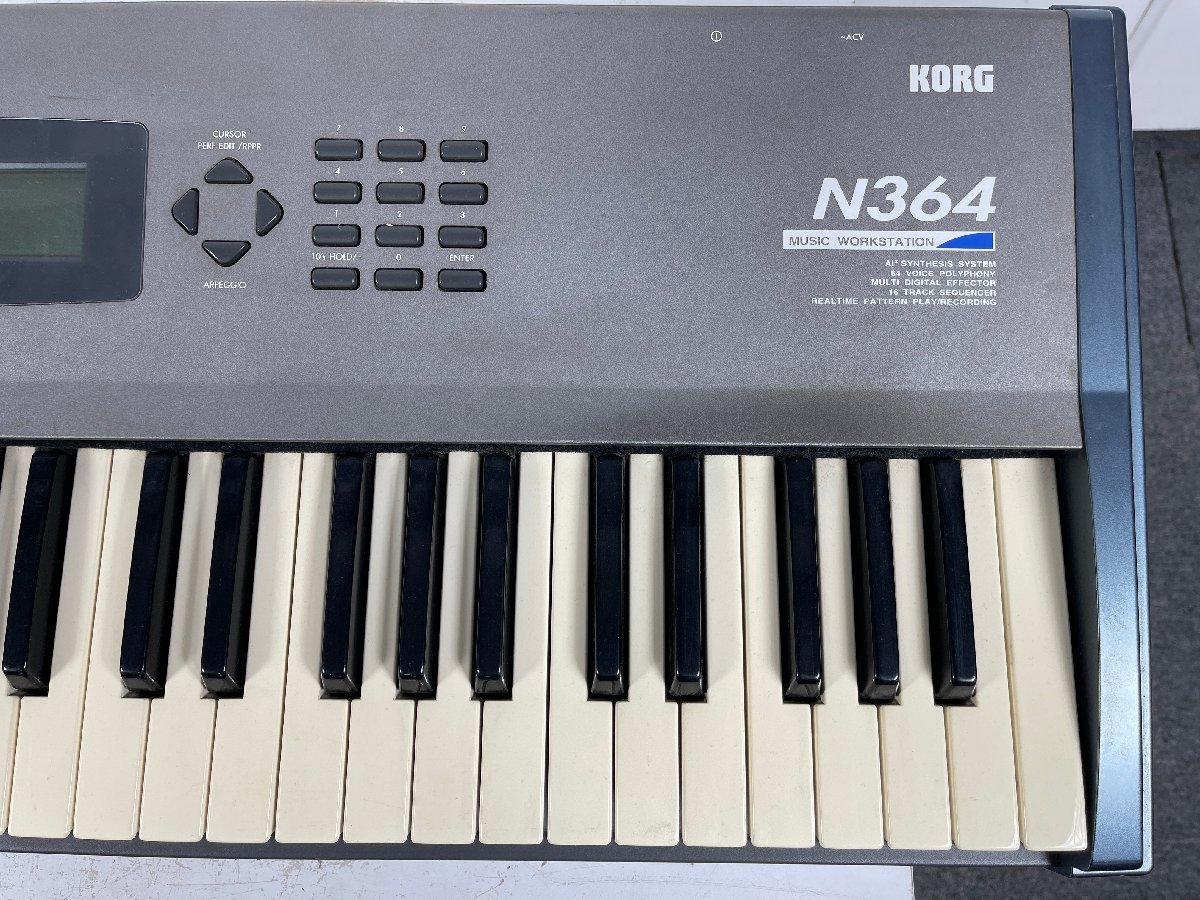 KORG コルグ N364 シンセサイザー キーボード ミュージックワーク