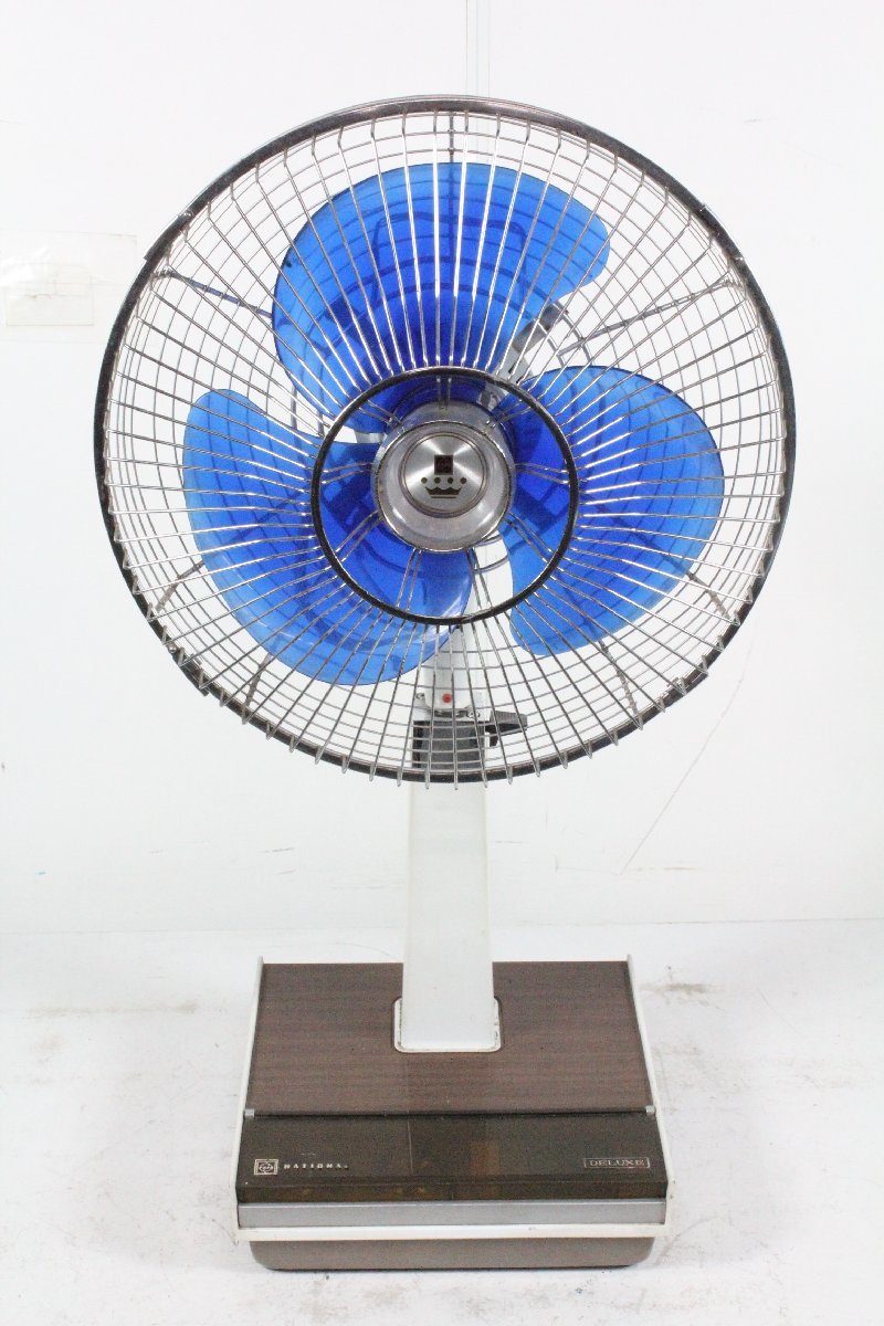 アンティーク 扇風機 ナショナル 動作品 レトロ 昭和 骨董 松下電器