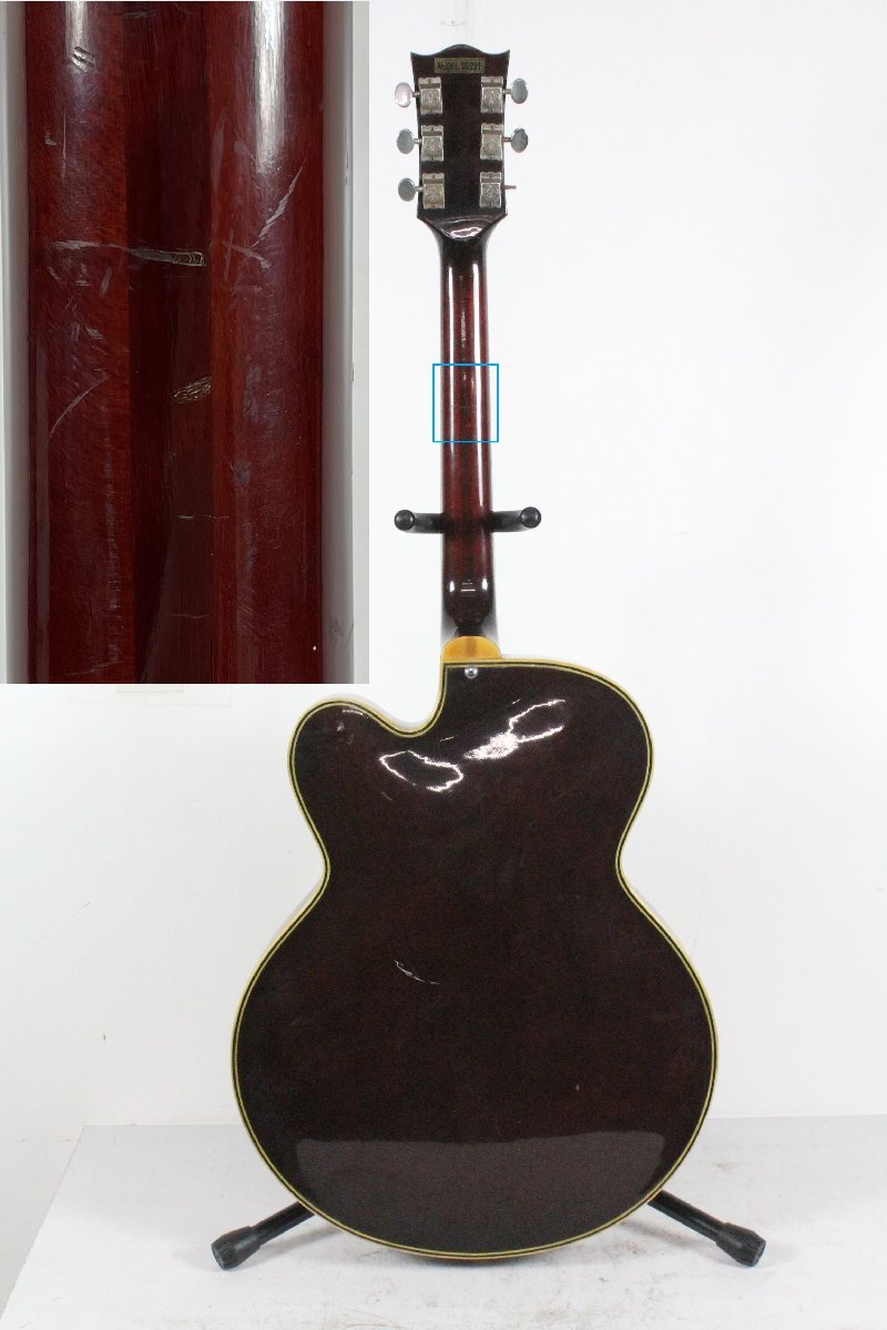 Yahoo!オークション - Guyatone SG-22T フルアコ ビザール Yahoo!オークション - Guyatone SG-22T フルアコ ビザール
