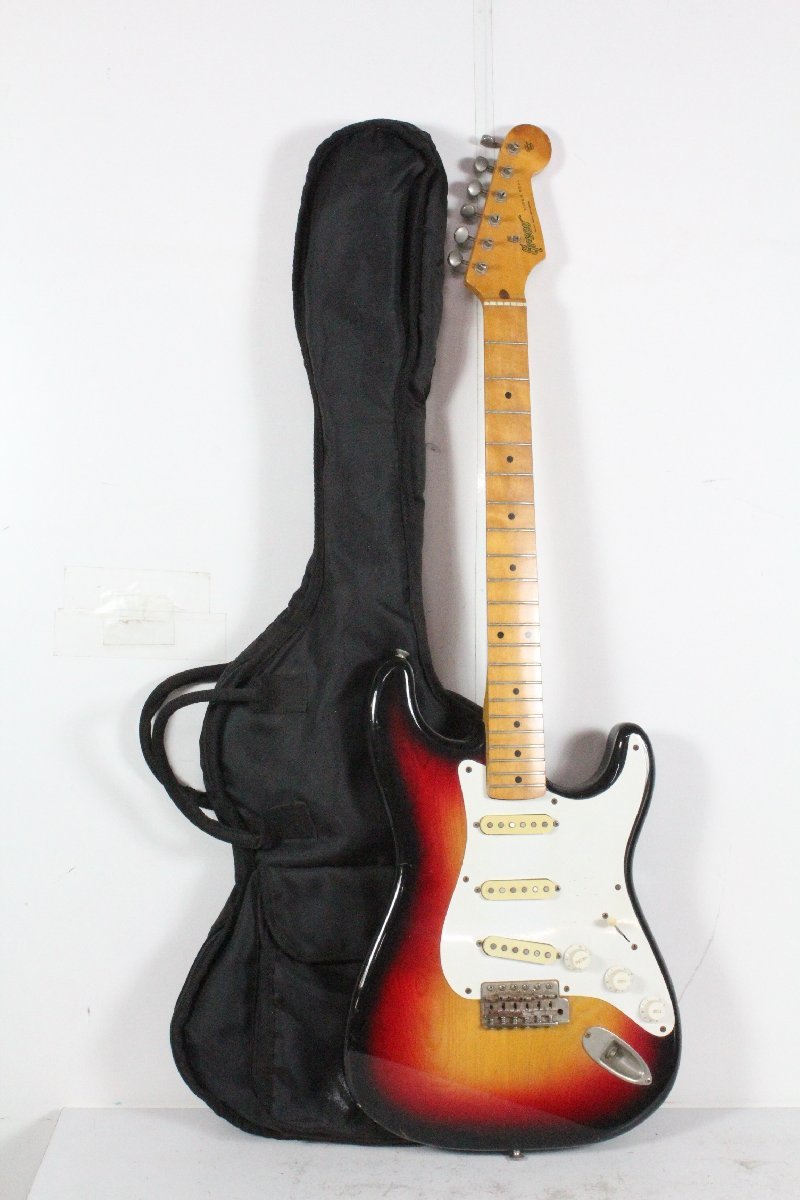 Greco SE800 SUPER REAL Fender Stratocaster 1980 год производства Greco [ утиль ]