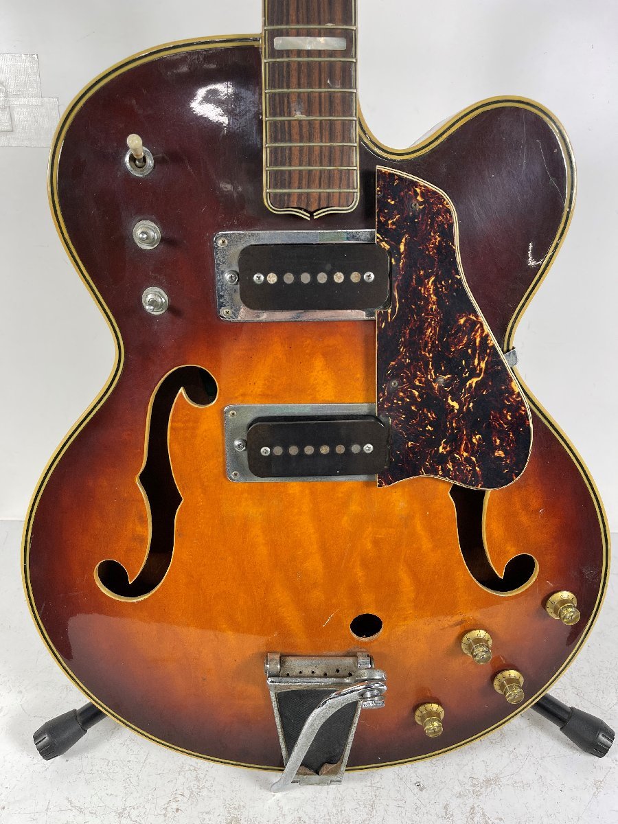 Yahoo!オークション - Guyatone SG-22T フルアコ ビザール Yahoo!オークション - Guyatone SG-22T フルアコ ビザール