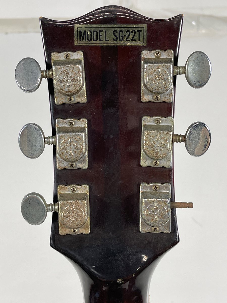 Yahoo!オークション - Guyatone SG-22T フルアコ ビザール Yahoo!オークション - Guyatone SG-22T フルアコ ビザール