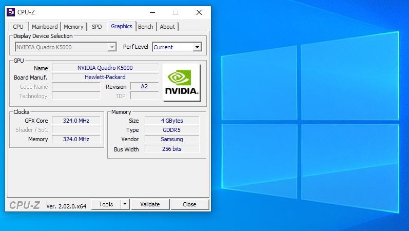 動作品】 NVIDIA Quadro K5000 4GB GDDR5｜PayPayフリマ