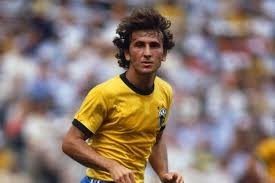 ジーコ(Zico)サッカーの神様!直筆サイン入りブラジル代表 ジーコ(Zico)サッカーの神様!直筆サイン入りブラジル代表