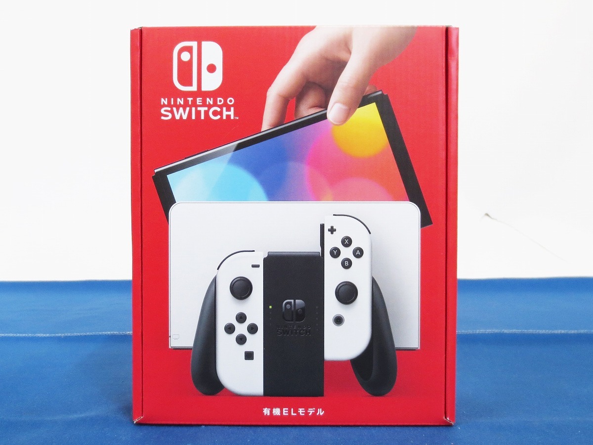 Nintendo Switch 有機ELモデル ホワイト 付属品完備-