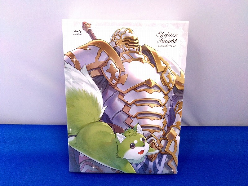 Blu-ray】アニメ「骸骨騎士様、只今異世界へお出掛け中」Blu-ray BOX