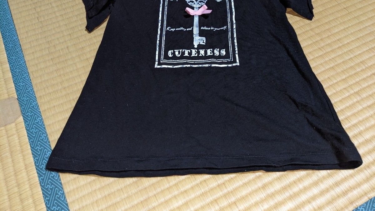 GU半袖Tシャツ 150cm キッズ 子供服 GARLS