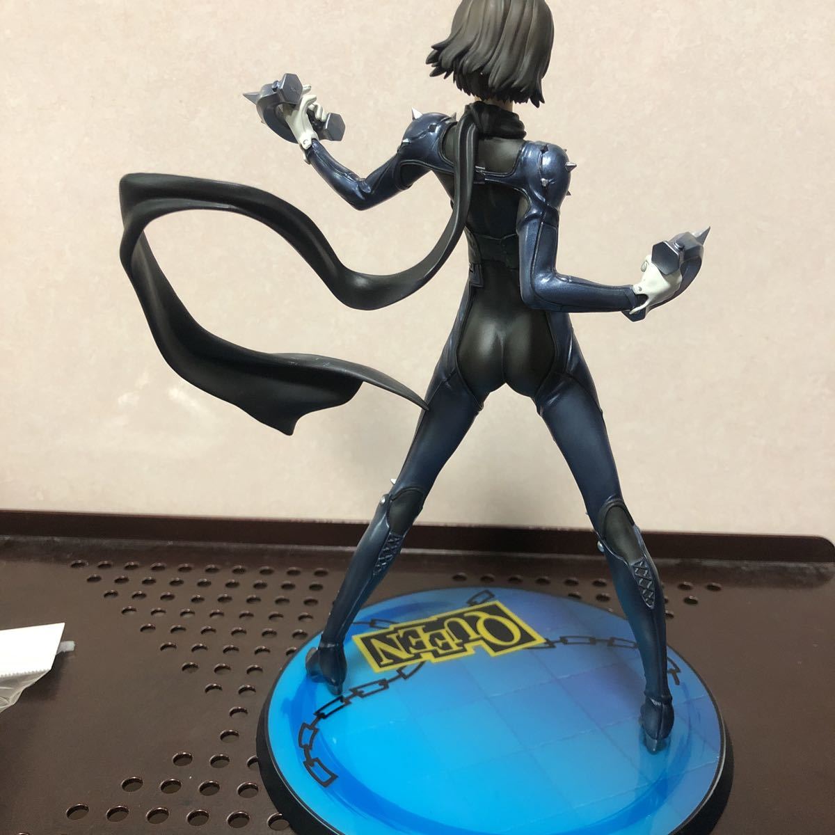 695 mega house Lucrea(ru clear ) Persona 5 The * Royal new island genuine figure Queen final product model Persona 