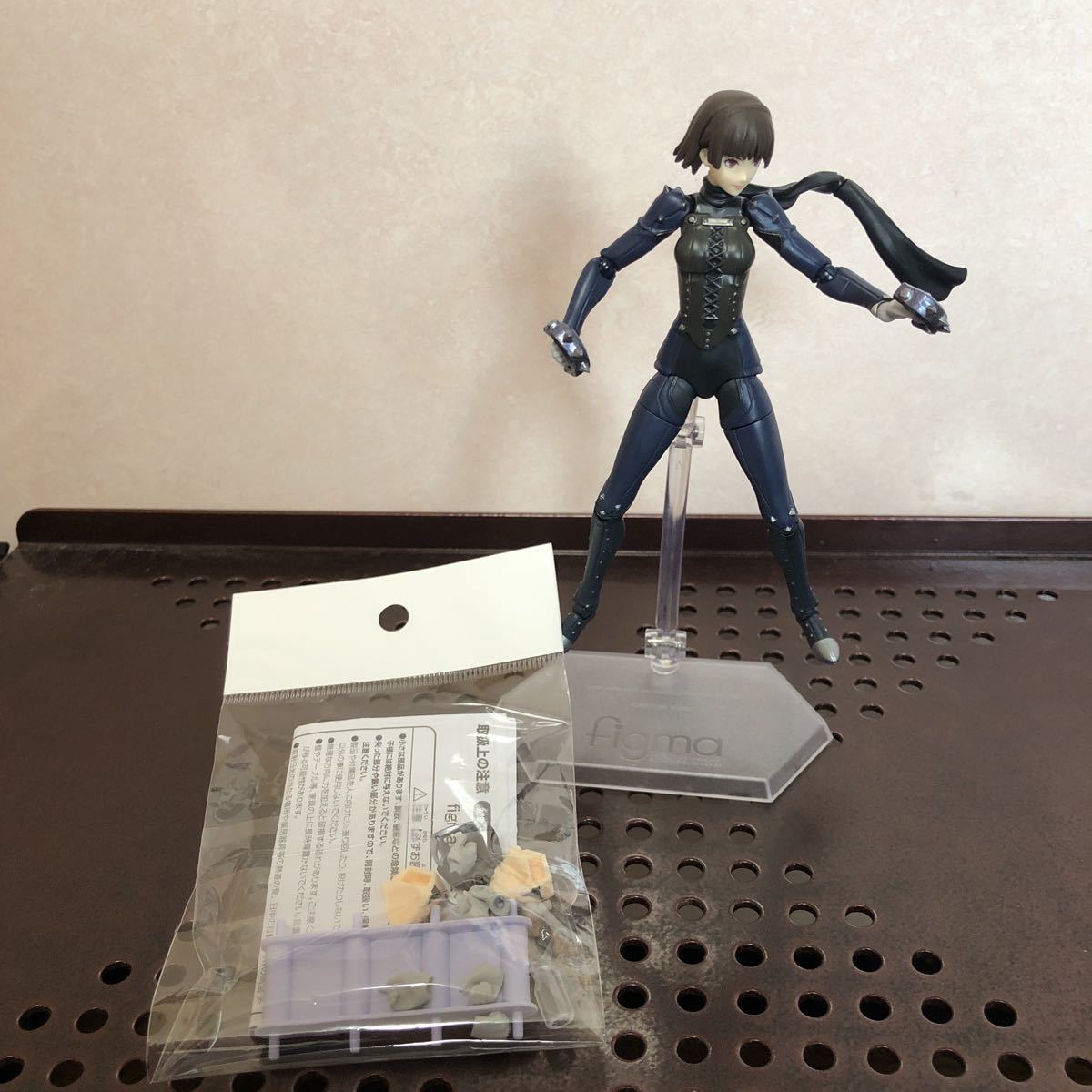 550 フィギュア ペルソナ5 ペルソナシリーズ 417 クイーン figma グッドスマイルカンパニー