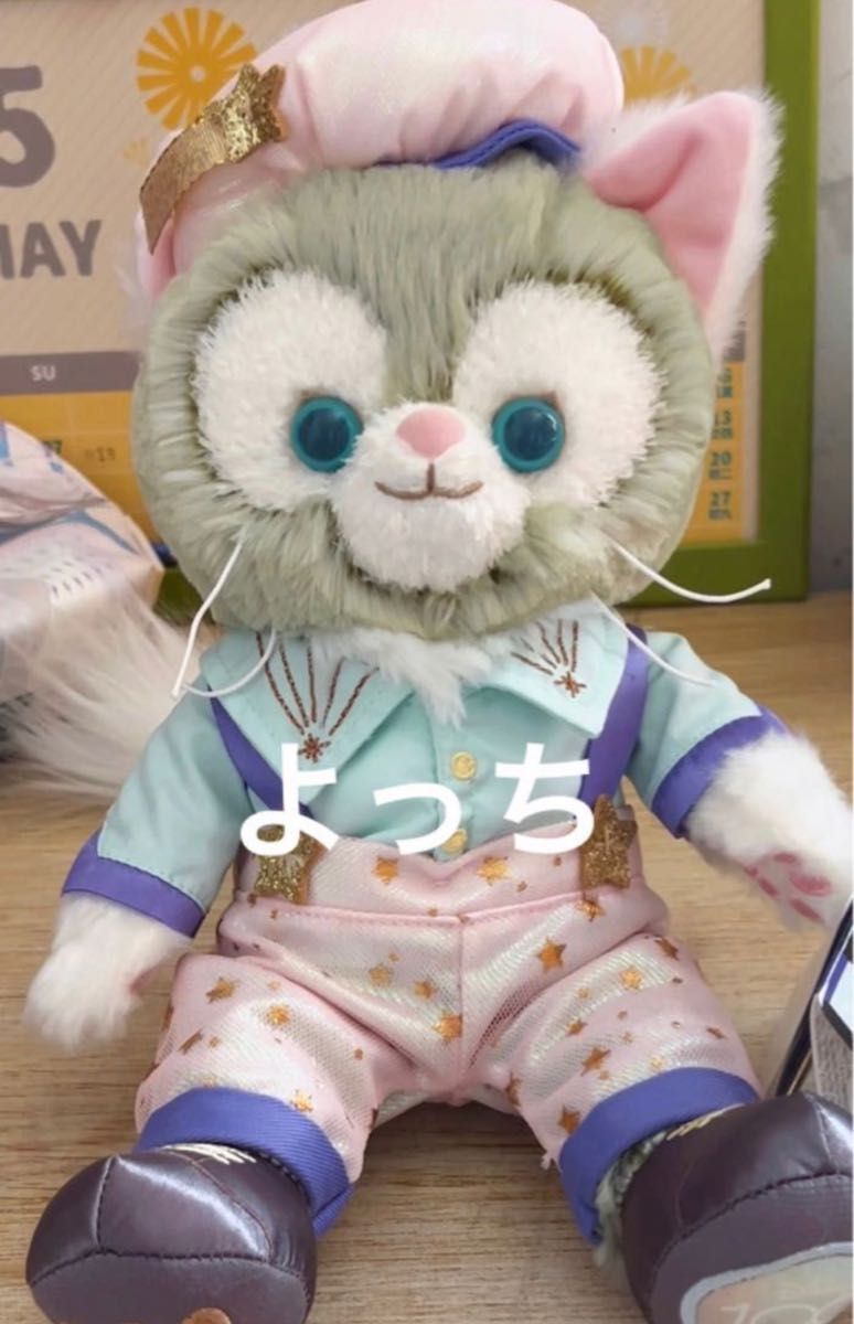 上海ディズニー!シェリーメイ、ダッフィー、ジェラトーニ ぬいぐるみ