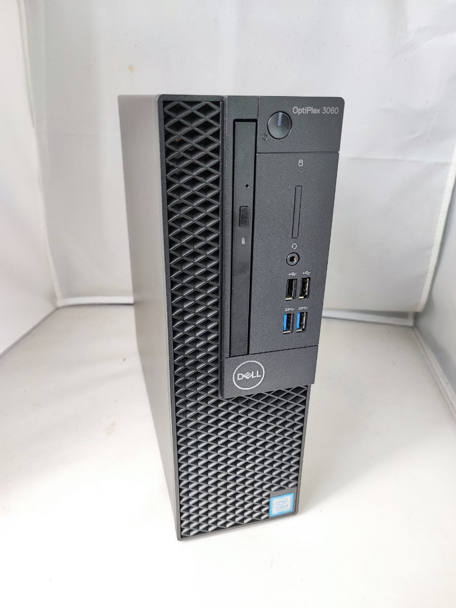 DELL3060/i5 8500U+16G+新品Nvme512G+HDD2TB② ■ー品販売■