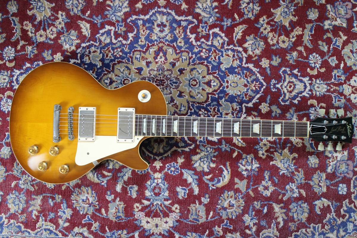 ★☆TOKAI 1981年製 LS-80 レスポール Love Rock MODEL ジャパンヴィンテージ 日本製 Les Paul☆★の画像2