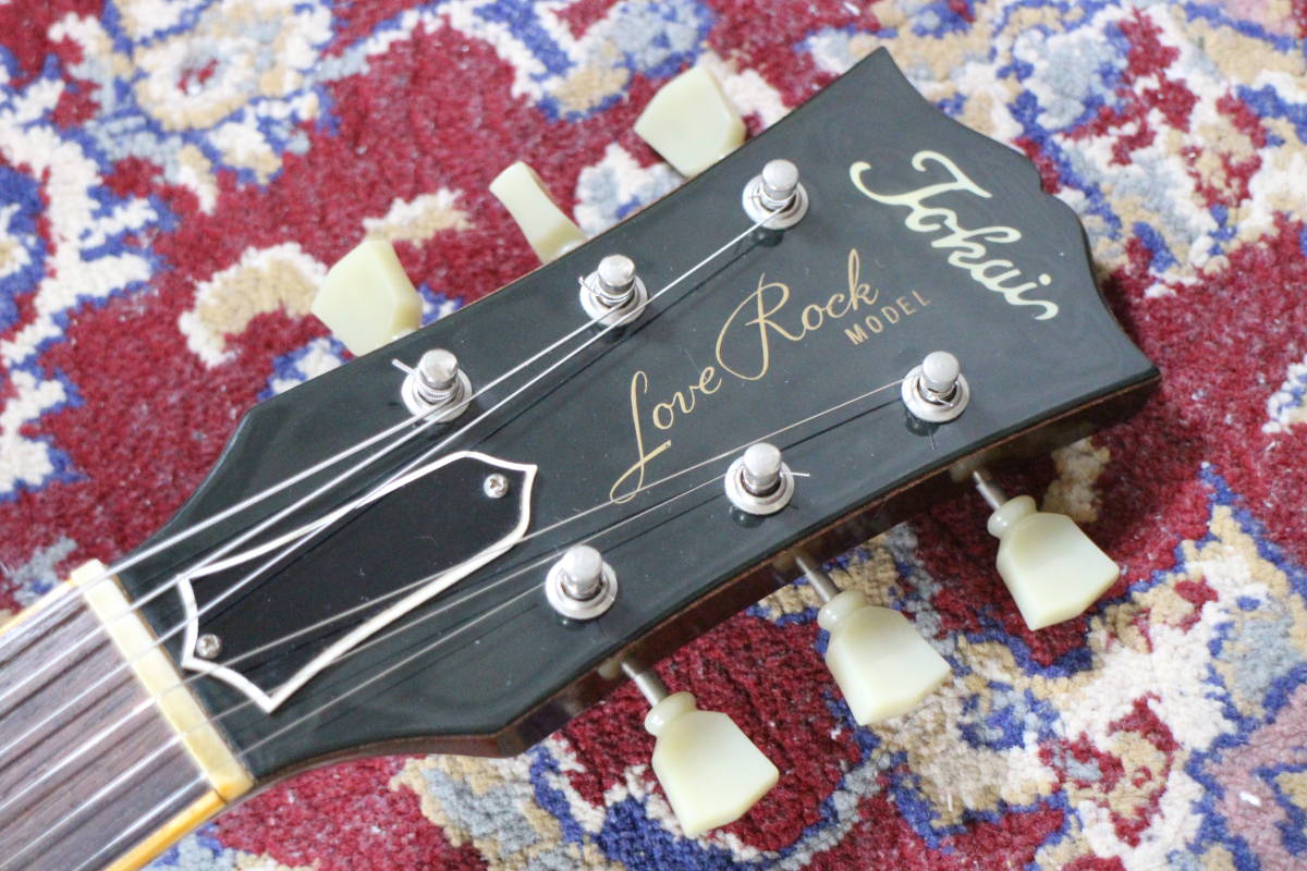 ★☆TOKAI 1981年製 LS-80 レスポール Love Rock MODEL ジャパンヴィンテージ 日本製 Les Paul☆★の画像6