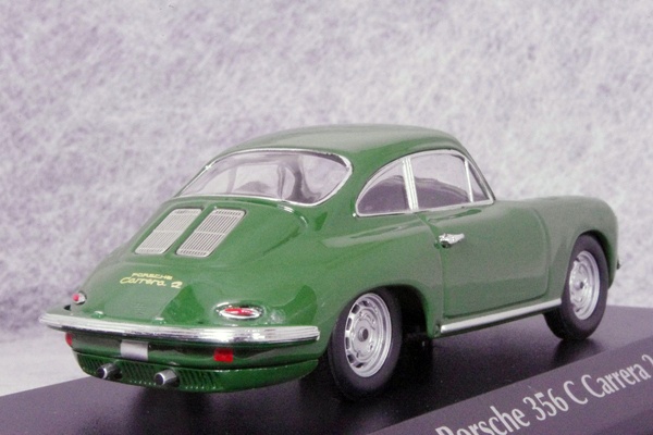 ○ 1/43 ポルシェ 〓 356 C カレラ 1963 ダーク グリーン 〓 Porsche