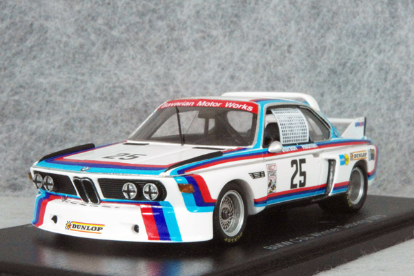 魅了 BMW 1/43 ○ 〓 BMW 〓 #25 優勝 12h セブリング 1975年 / CSL