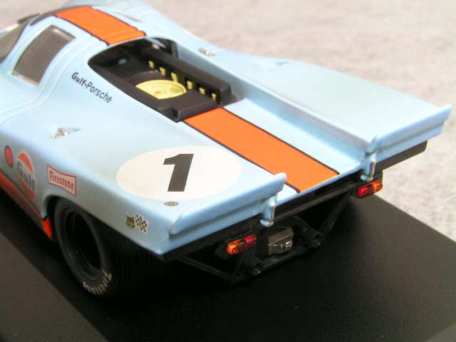 ● 1/43 ポルシェ 〓 917K 《 ガルフ 》 / デイトナ 24時間 / ウェザーリング Ver. 〓 Porsche_画像8