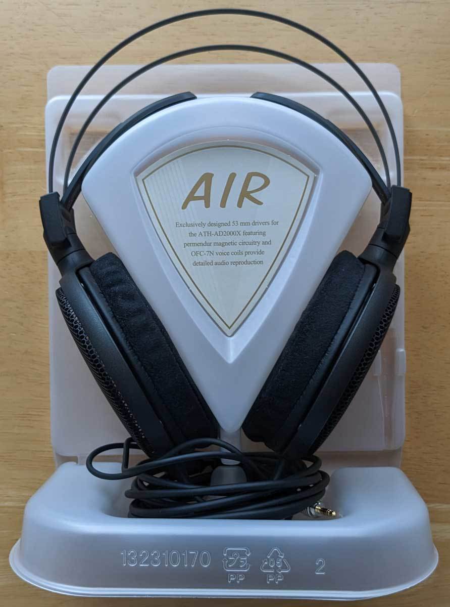 ラッピング不可】 オーディオテクニカ ダイナミックオープン型