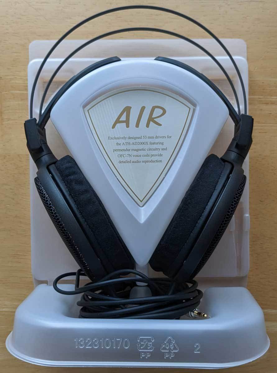 オーディオテクニカ audio-technica ATH-AD2000X | transparencia