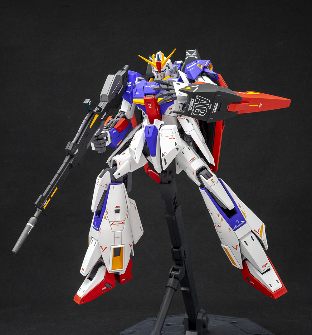 MG Zガンダム ver.Ka ゼータガンダム MSZ-006 1/100 塗装済み完成品 MG Zガンダム ver.Ka ゼータガンダム MSZ-006 1/100 塗装済み完成品