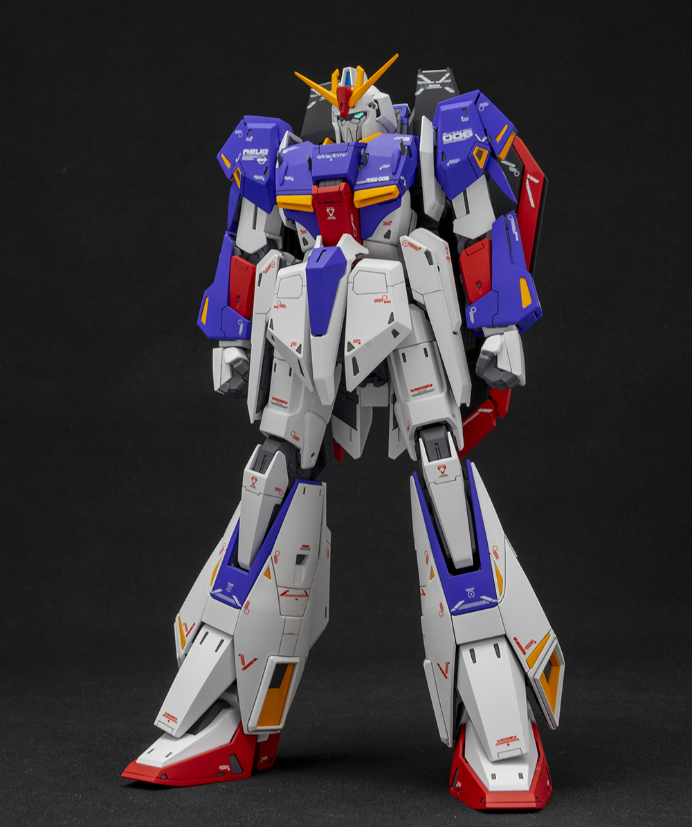 MG Zガンダム ver.Ka ゼータガンダム MSZ-006 1/100 塗装済み完成品