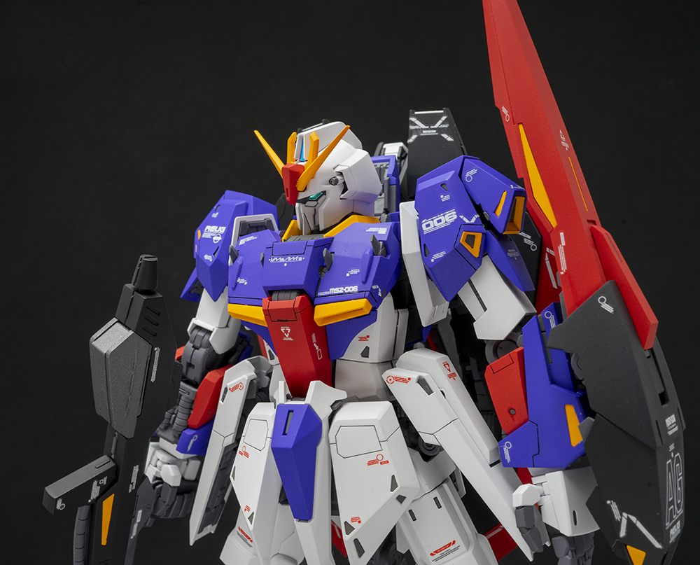 MG Zガンダム ver.Ka ゼータガンダム MSZ-006 1/100 塗装済み完成品 MG Zガンダム ver.Ka ゼータガンダム MSZ-006 1/100 塗装済み完成品